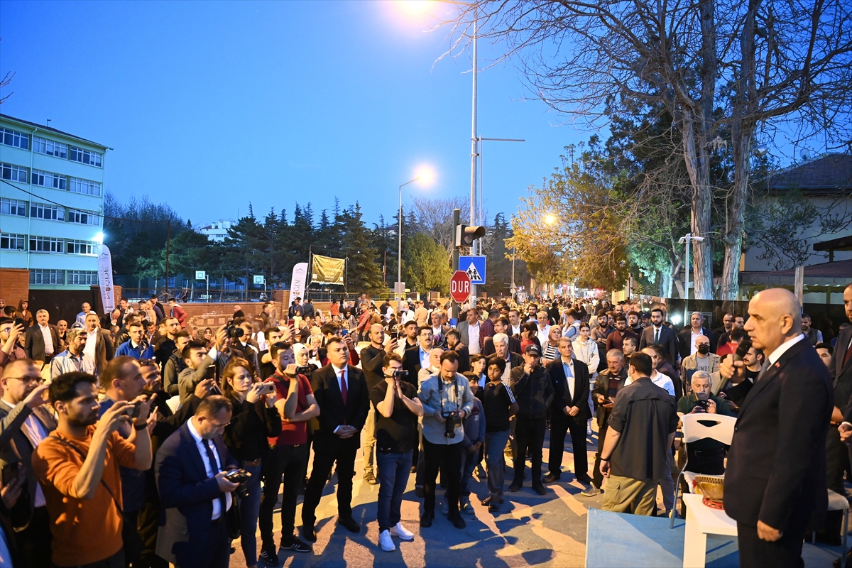 Tarım ve Orman Bakanı Kirişci, Niğde'de iftara katıldı