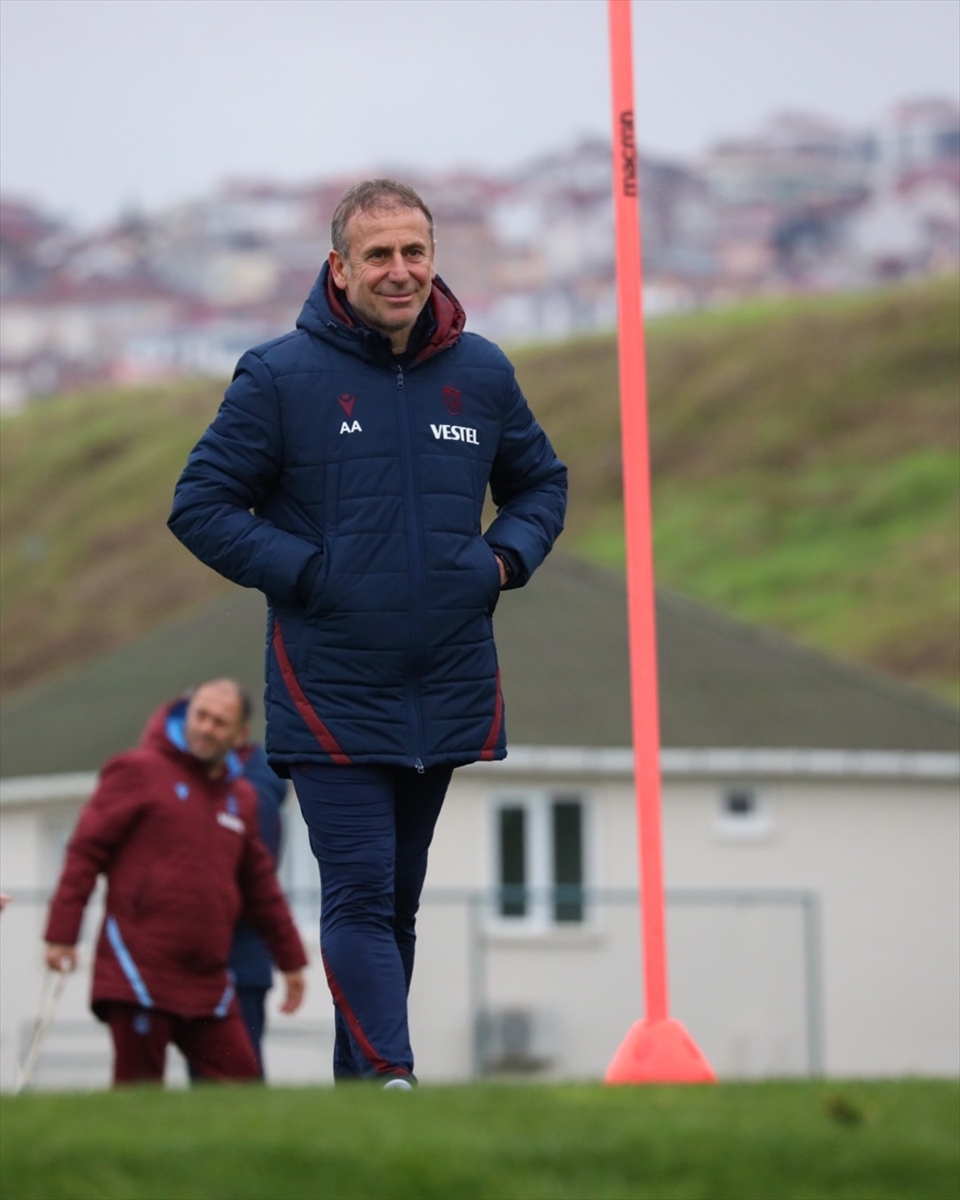 Trabzonspor, Adana Demirspor maçının hazırlıklarına başladı