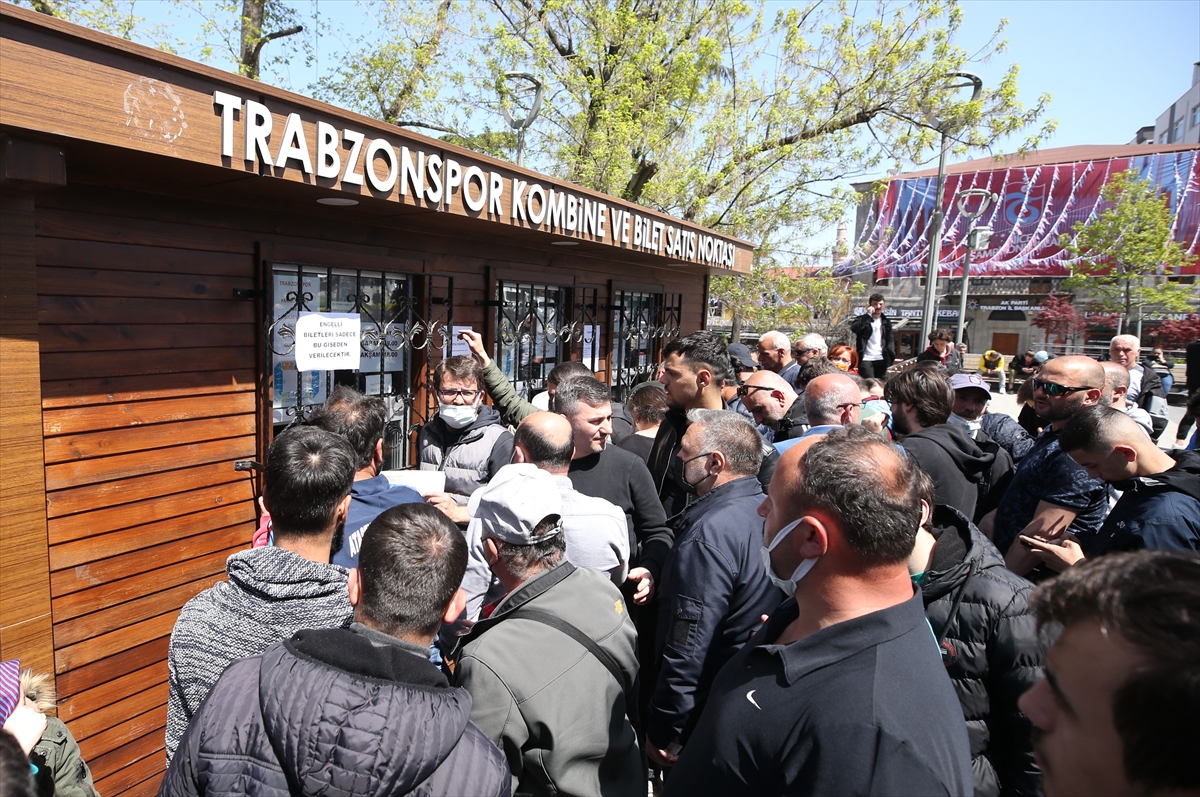 Trabzonspor-Antalyaspor maçının biletleri 5 dakikada tükendi