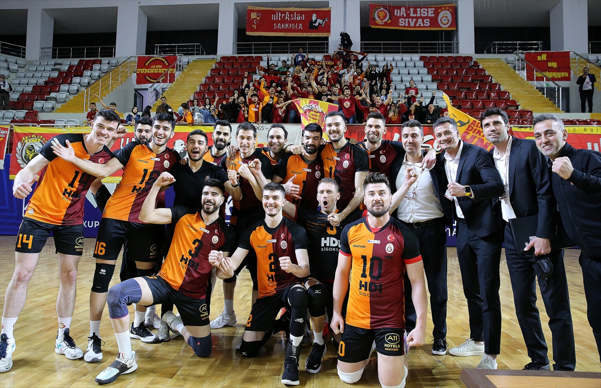 Voleybol: AXA Sigorta Erkekler Kupa Voley Dörtlü Final