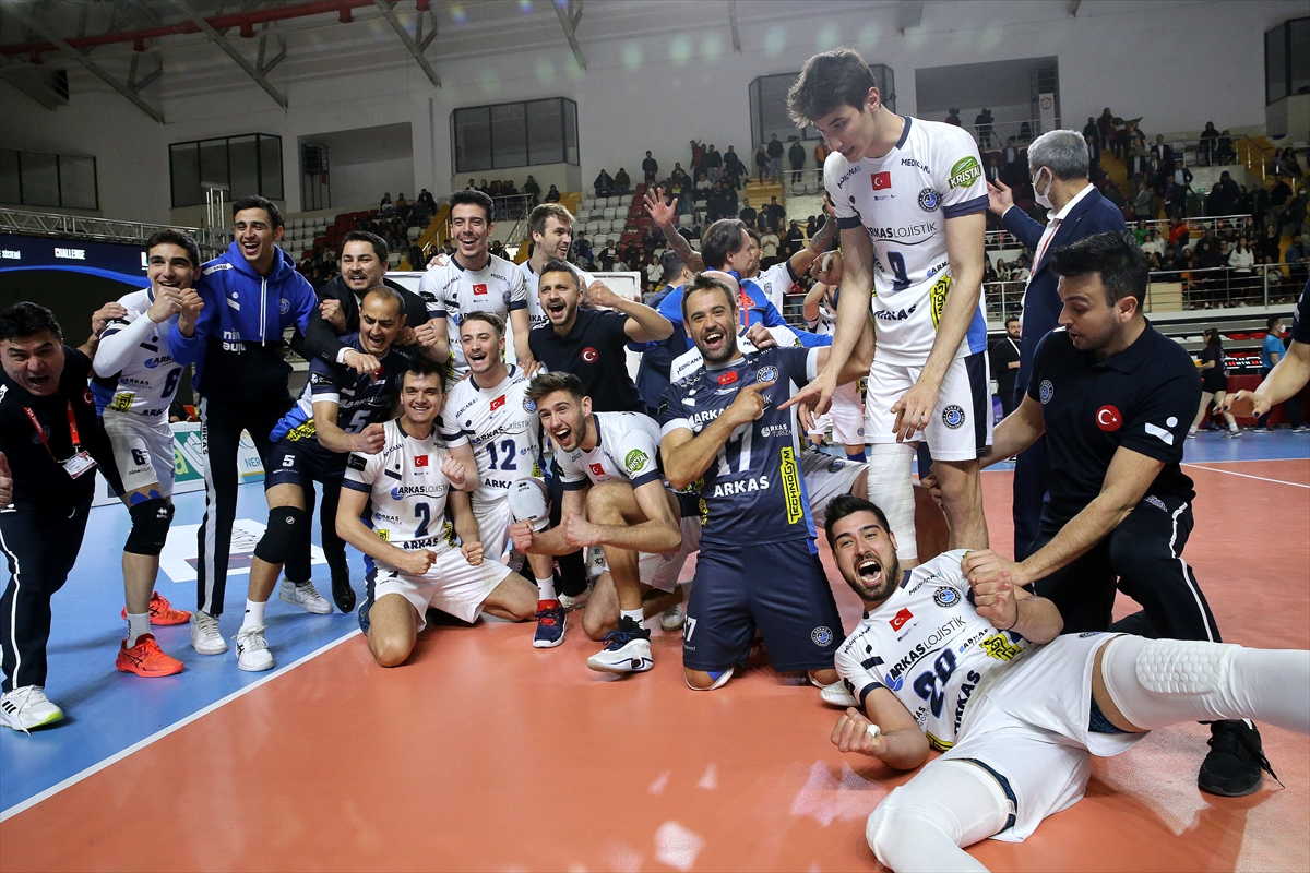 Voleybol: AXA Sigorta Erkekler Kupa Voley finali