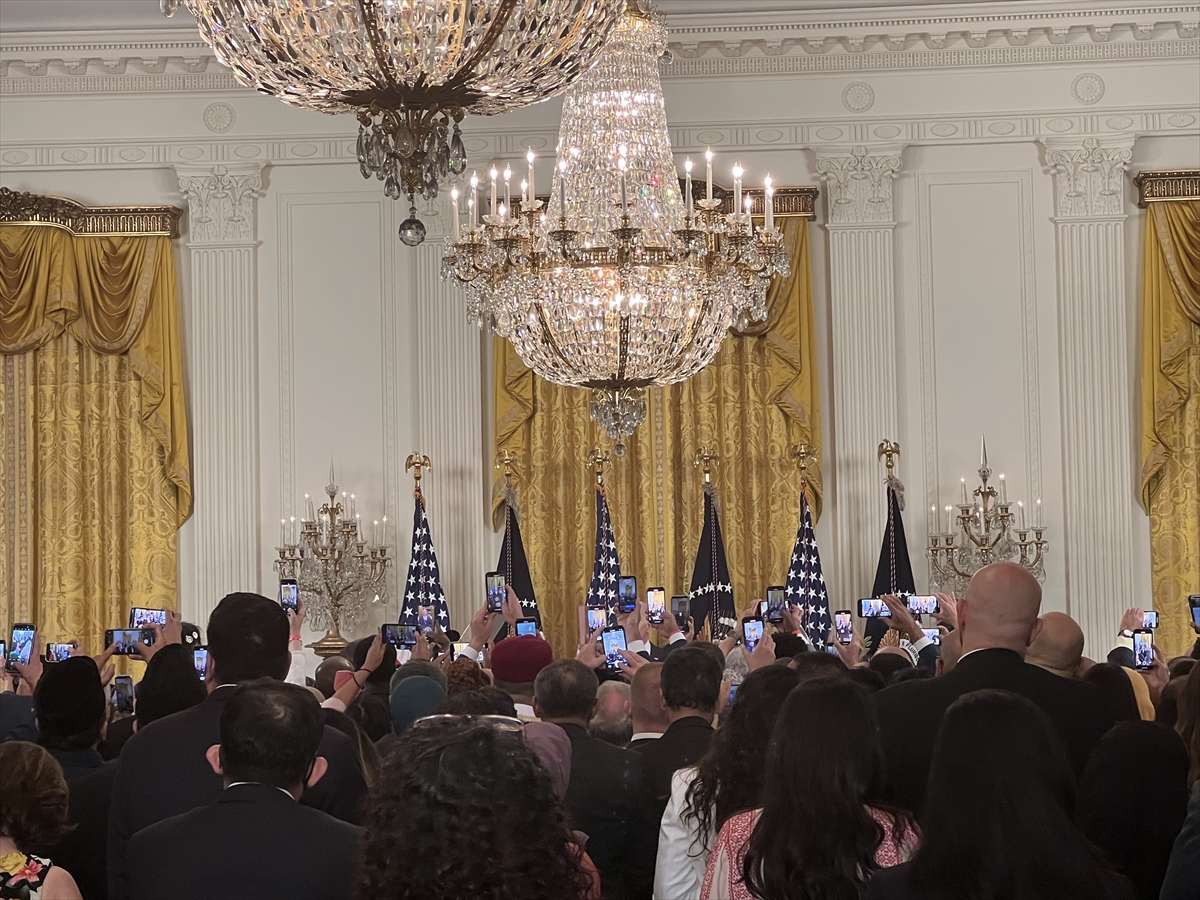 ABD Başkanı Biden Beyaz Saray’da Ramazan Bayramı resepsiyonu verdi