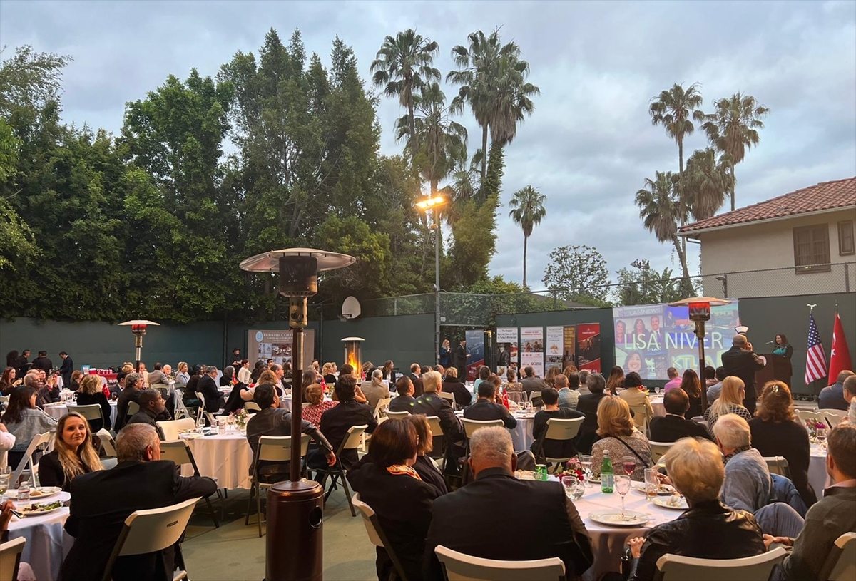 ABD'de “Türk Mutfağı Haftası” etkinlikleri, Los Angeles'ta başladı