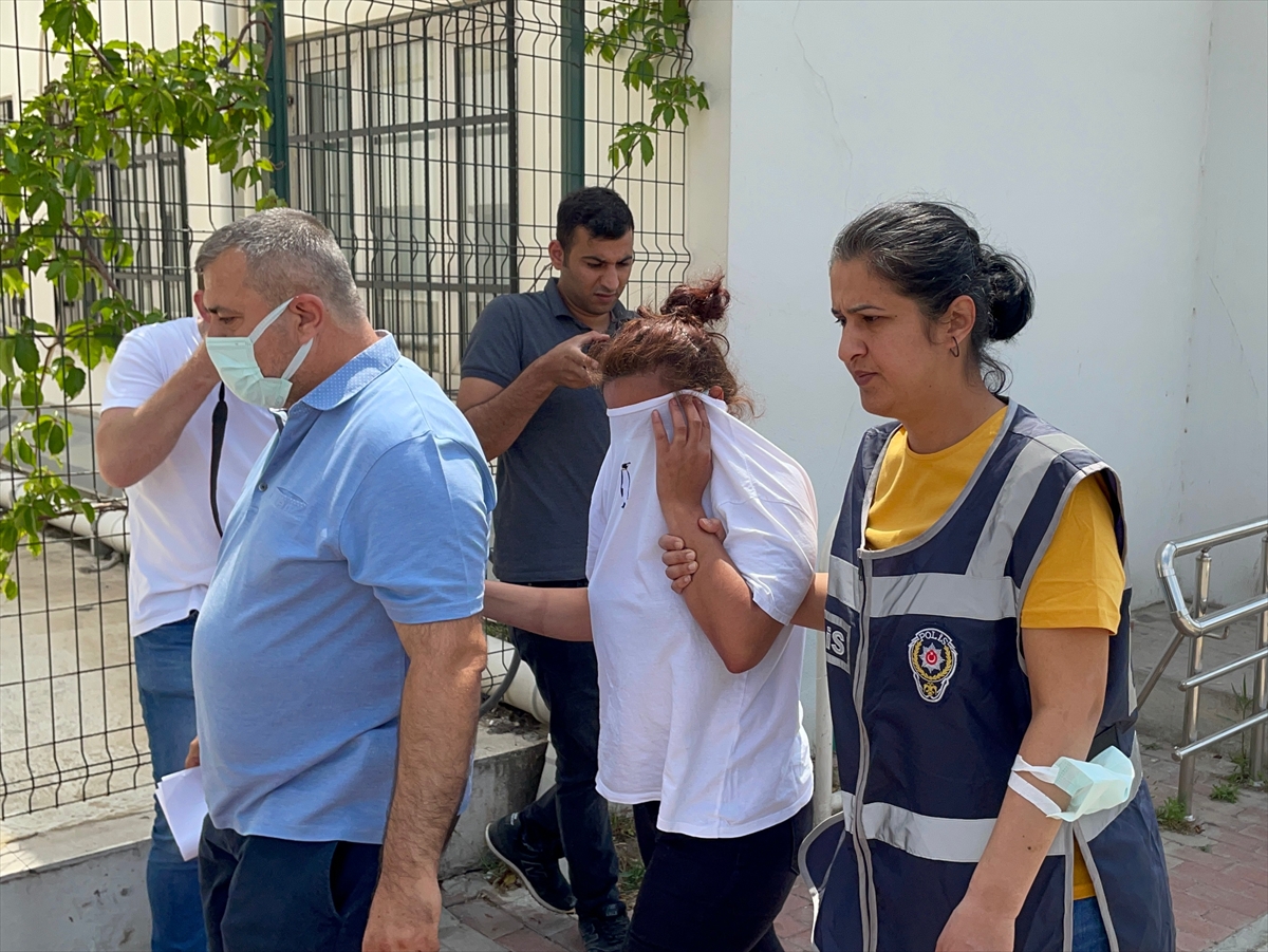 Adana'da kocasını bıçakladığı ileri sürülen kadın serbest bırakıldı