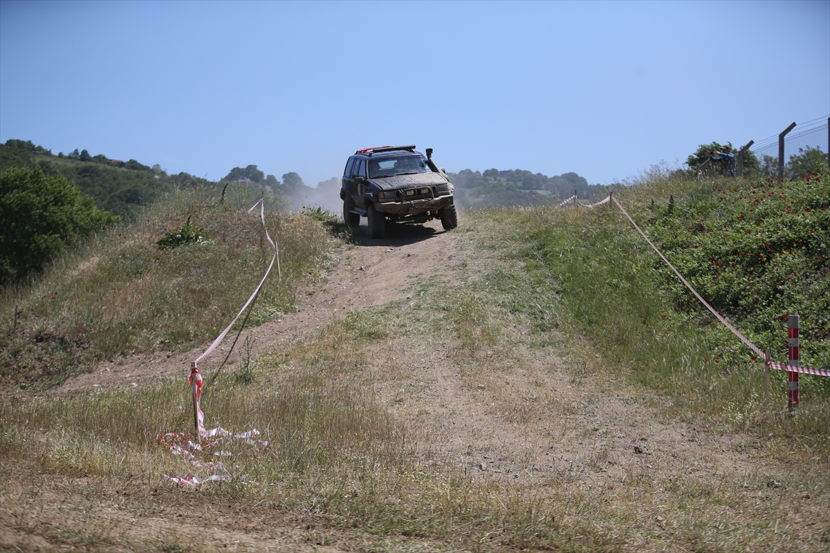 Adrenalin tutkunları Susurluk Off-Road Festivali'nde buluştu