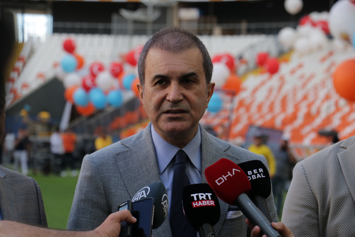 AK Parti Sözcüsü Çelik, MYK toplantısına ilişkin açıklamalarda bulundu!..