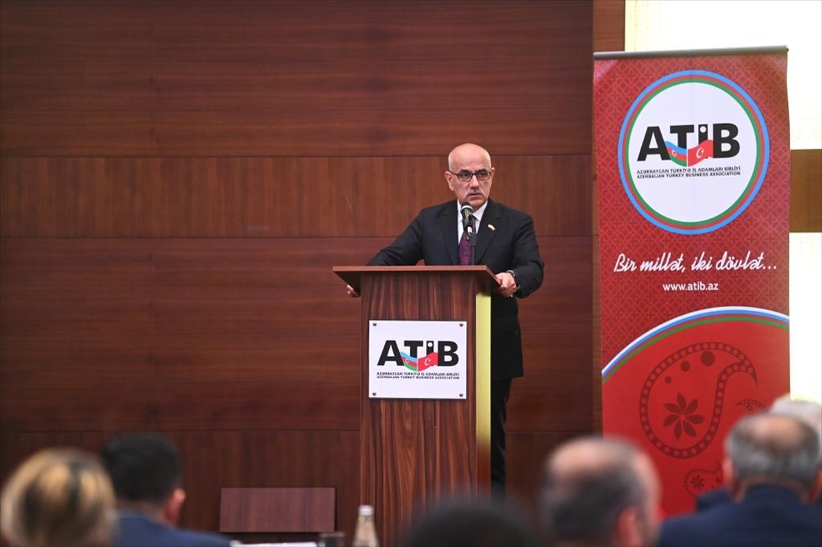 Bakü'de Azerbaycan Türkiye İşadamları Birliği Genel Kurul Toplantısı yapıldı