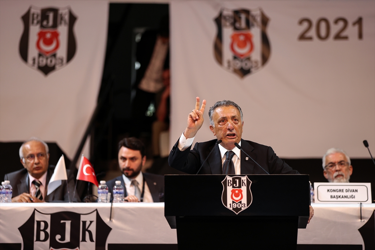 Beşiktaş Kulübü 2021 idari ve mali genel kurulu