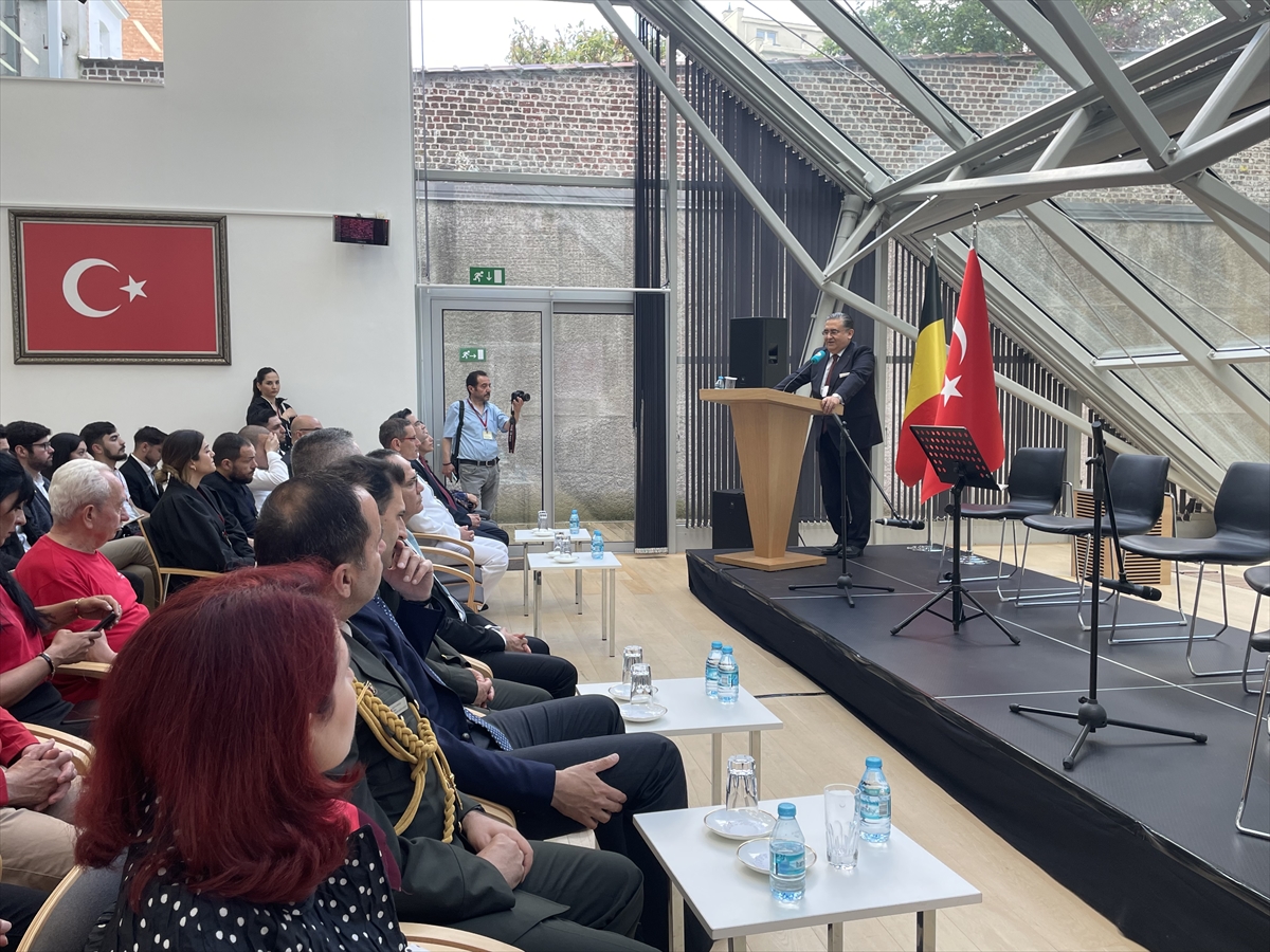 Brüksel'de 19 Mayıs Atatürk'ü Anma Gençlik ve Spor Bayramı etkinliği
