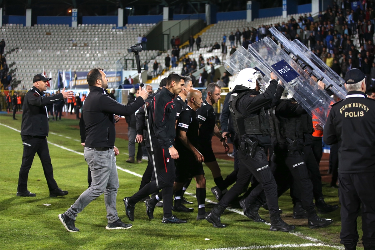 Futbol: Spor Toto 1. Lig play-off yarı final