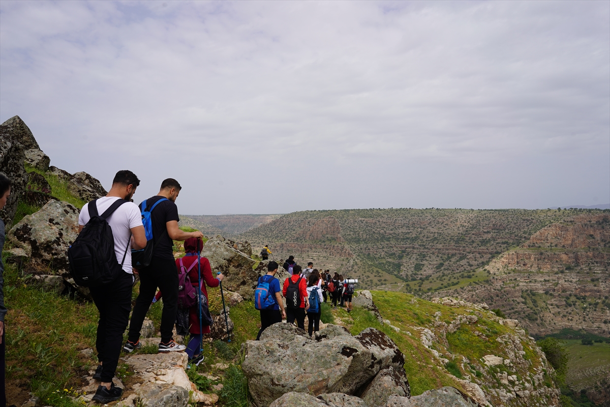 Doğaseverler Şırnak'ın güzelliklerini keşfediyor