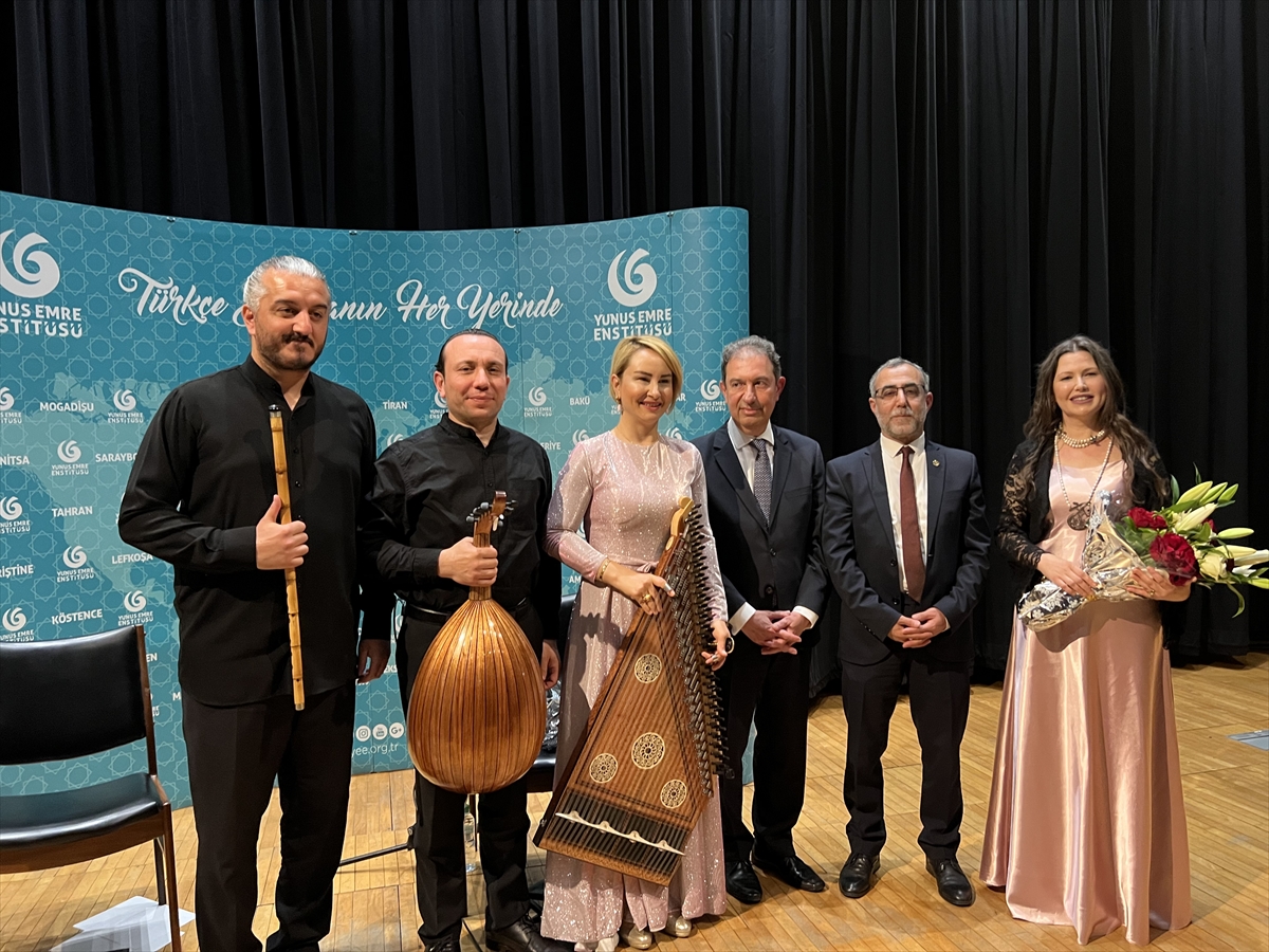 Dublin Trinity College'da “Sultan Bestekarlar” konseri düzenlendi