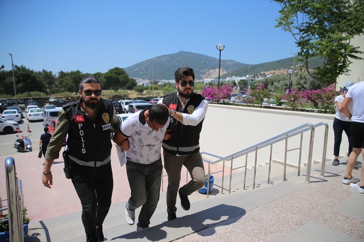 Eşini öldürmekten müebbet hapse çarptırılan firari hükümlü Bodrum'da yakalandı