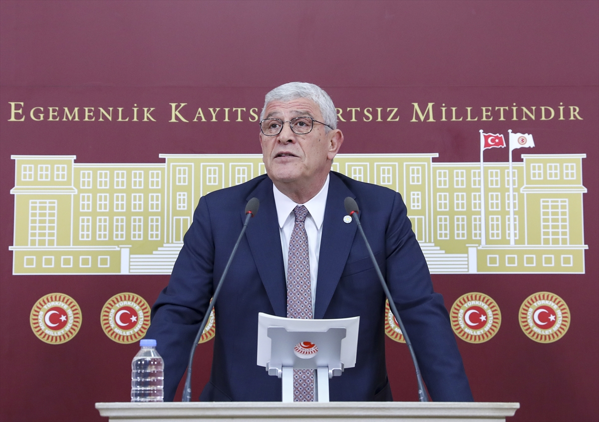İYİ Parti Grup Başkanvekili Dervişoğlu, gündemi değerlendirdi: