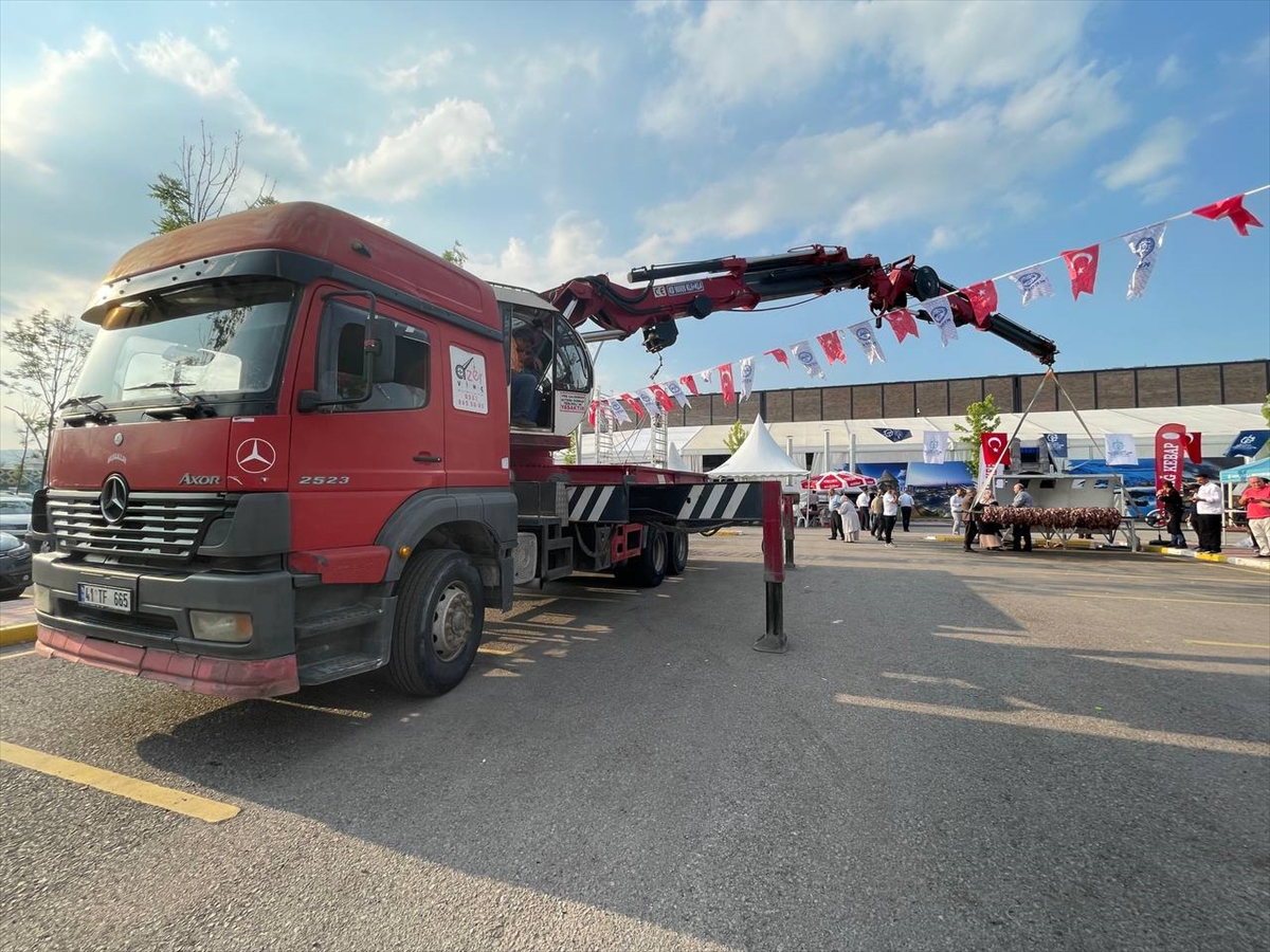 AK Parti Genel Başkan Yardımcısı Ala, Kocaeli'deki Erzurum Tanıtım Günleri'ne katıldı: