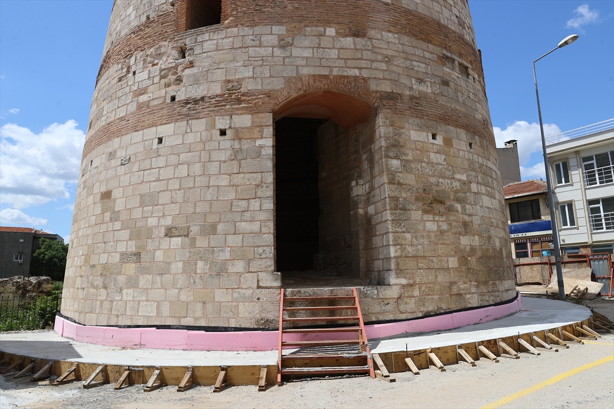 Makedon Kulesi restorasyonla Edirne'yi panoramik görme imkanı sunacak