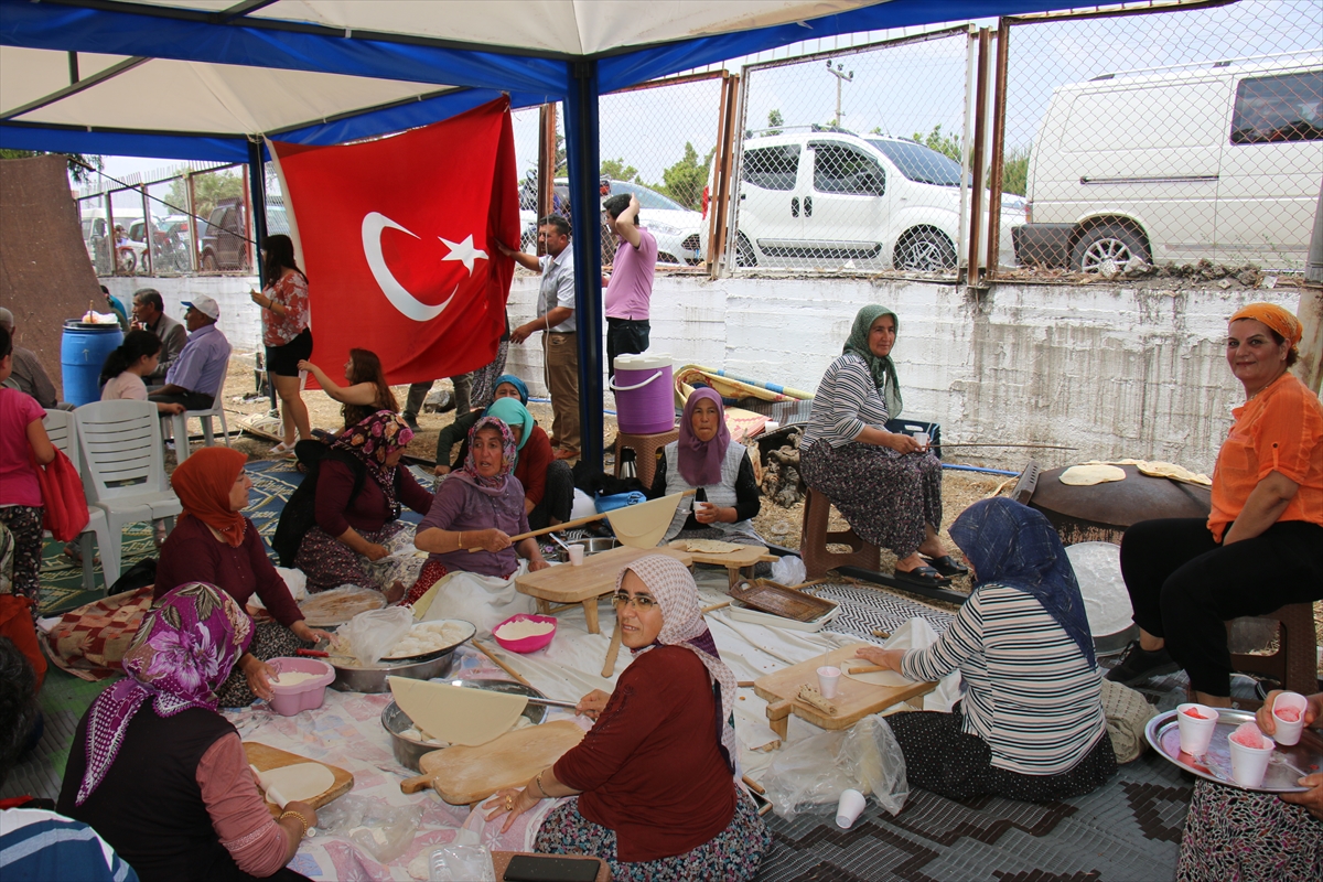 MHP Genel Başkan Yardımcısı Durmaz, Erdemli Türkmen Şölenine katıldı:
