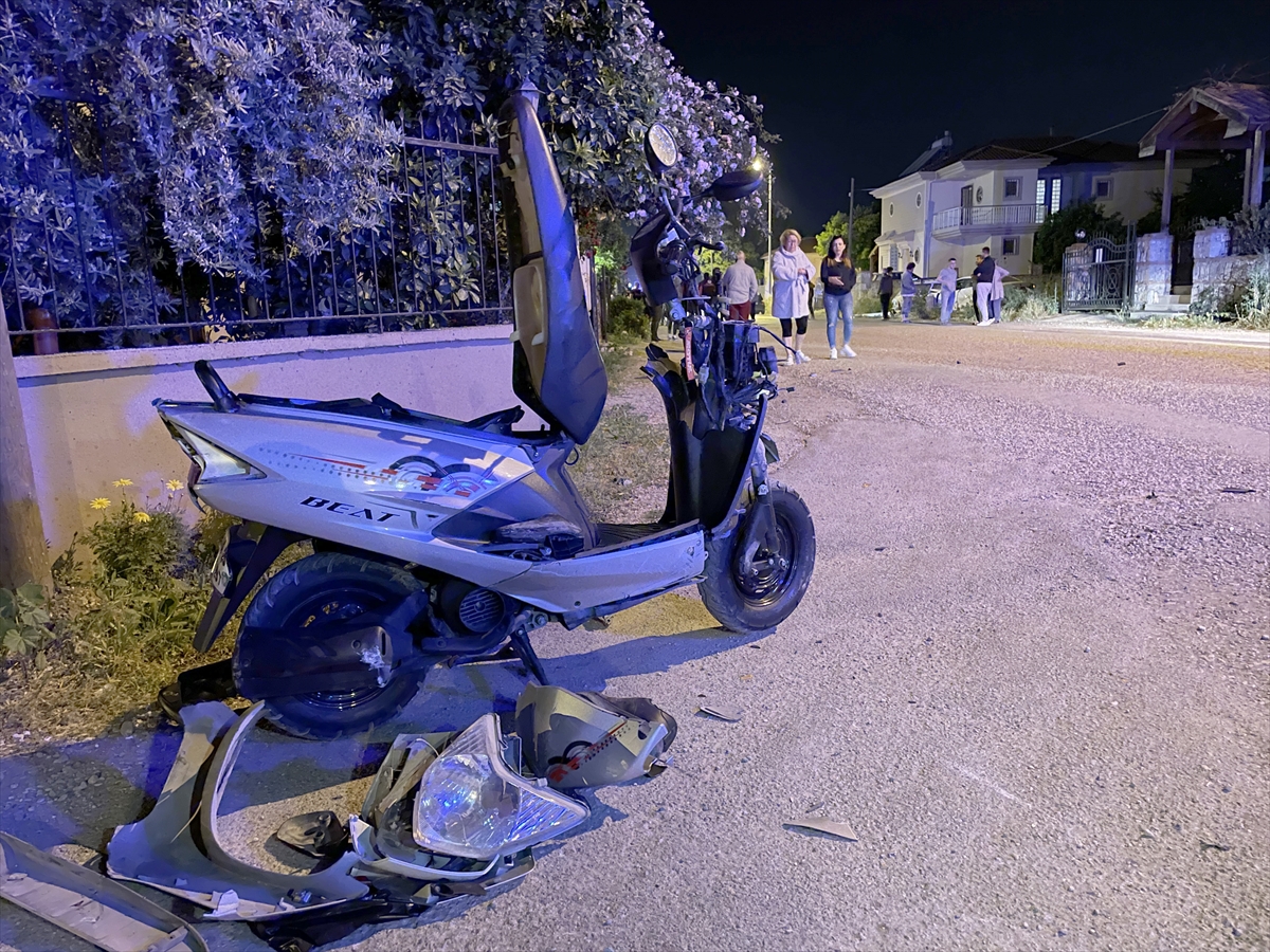 Muğla'da otomobille motosikletin çarpıştığı kazada 1 kişi öldü, 4 kişi yaralandı