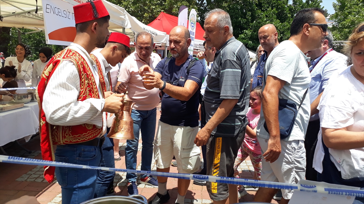 Muğla'da, “Türk Mutfağı Haftası” etkinliğinde asırlık yöresel lezzetler tadıldı