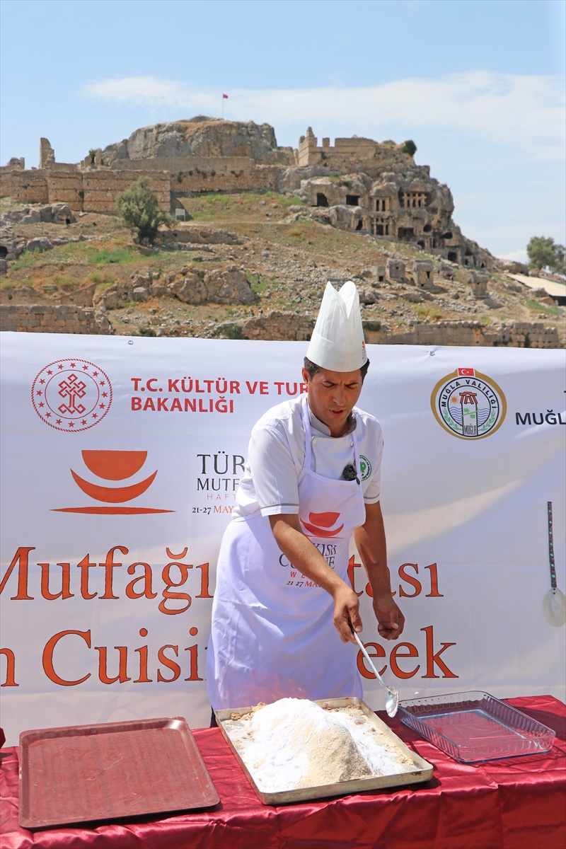 Muğla'da “Türk Mutfağı Haftası” etkinlikleri başladı