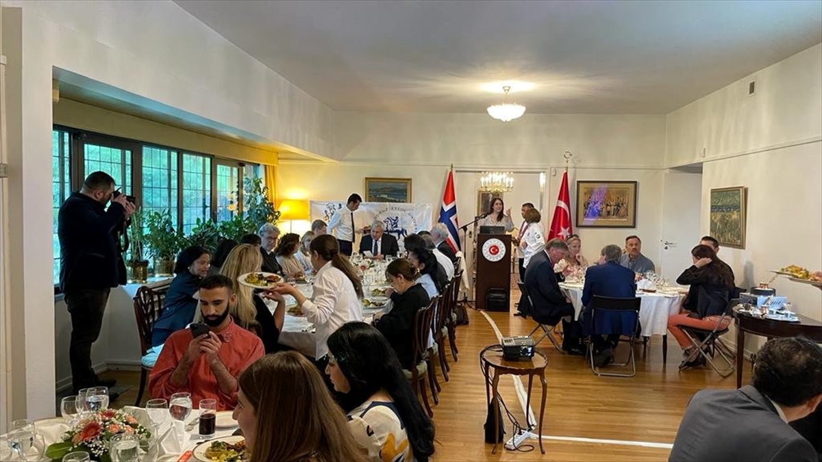 Norveç'te Türk Mutfağı Haftası etkinliği