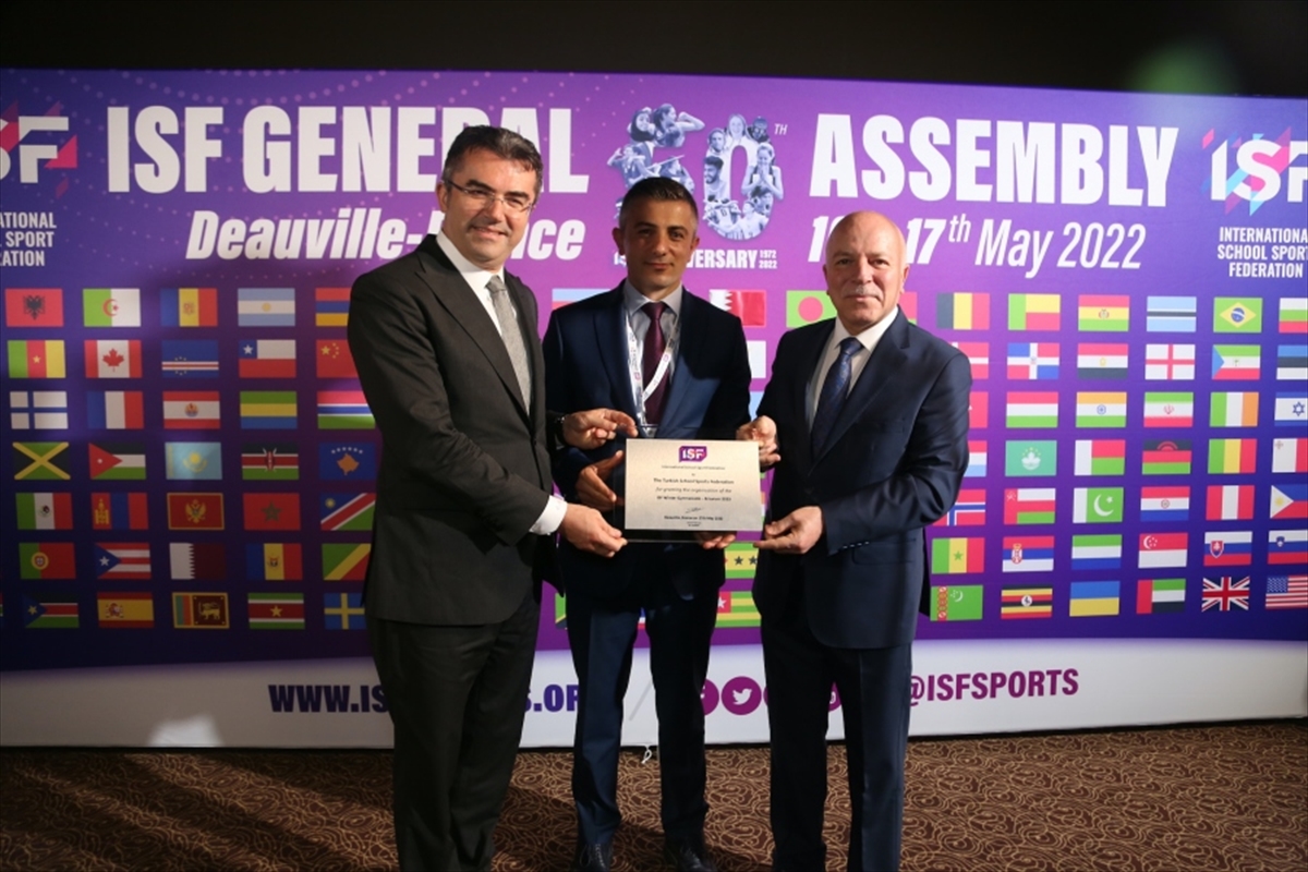 Okul sporlarında “ISF Dünya Kış Oyunları Gymnasiade 2023” Erzurum'da yapılacak