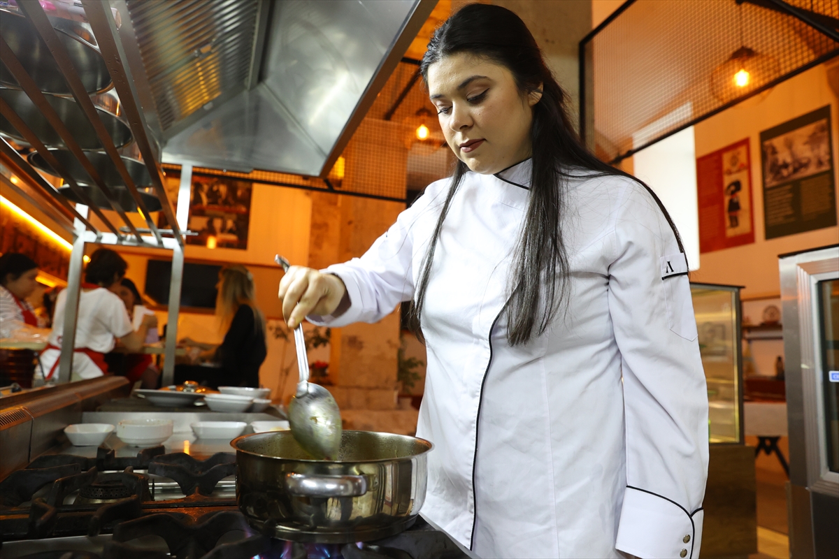 Osmanlı saray lezzetleri “Türk Mutfağı Haftası”nda tanıtılacak