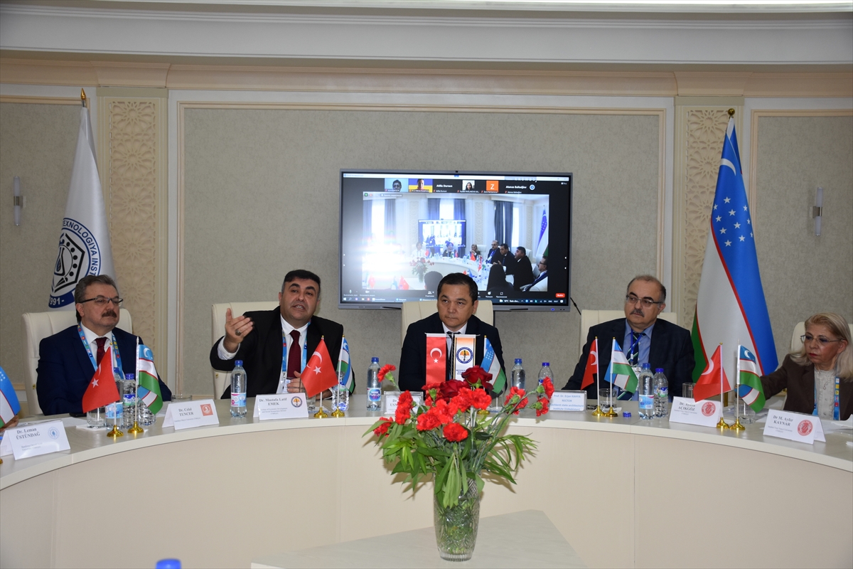 Özbekistan'da “Uluslararası Taşkent Modern Bilimsel Araştırmalar Kongresi” başladı