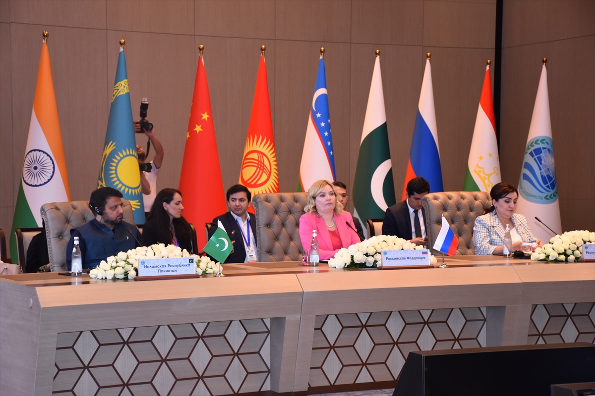 Şanghay İşbirliği Örgütü Kültür Bakanları 19. Toplantısı Özbekistan'da yapıldı
