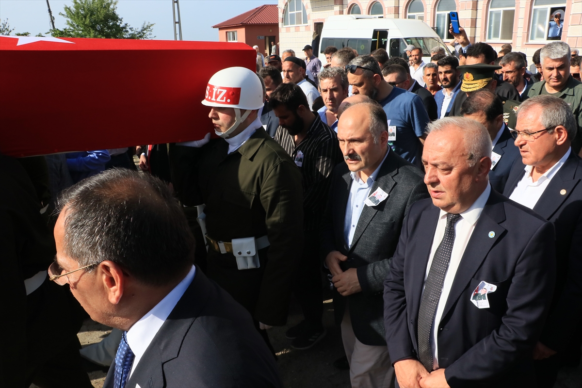 Şehit İslam Sancak Samsun'da son yolculuğuna uğurlandı