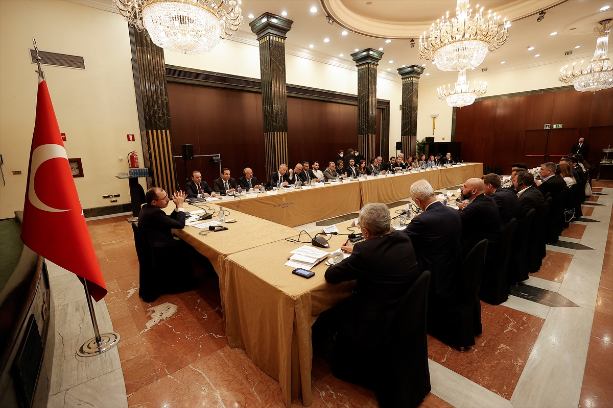 Türkiye-İspanya Ortak Ekonomi ve Ticaret Komisyonu toplantısı