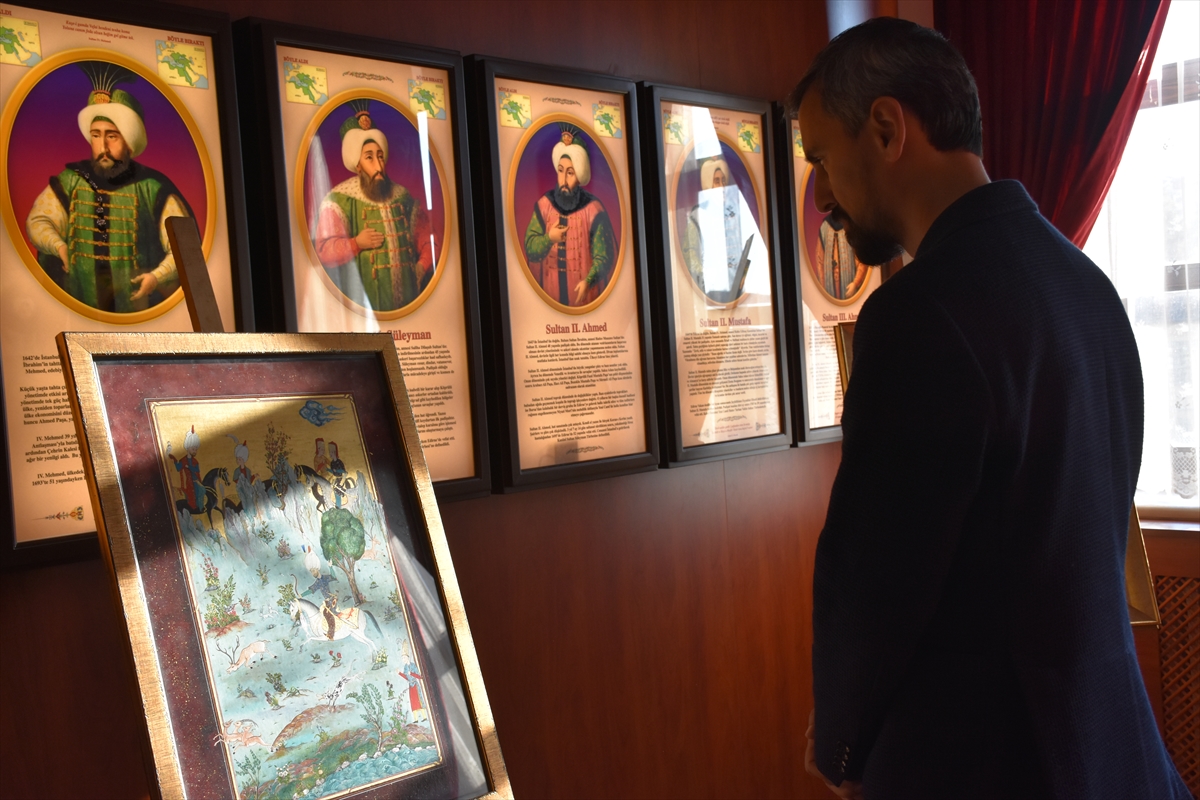 Trabzon'da “Süleymanname” kitabının tanıtımı ve sergisinin açılışı yapıldı