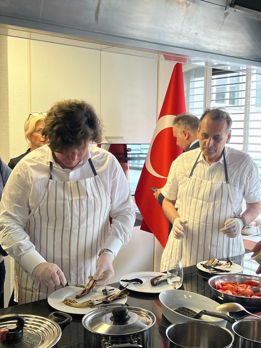 “Türk Mutfağı Haftası” İsviçre'de yöresel lezzetlerin sunulduğu etkinlikle kutlandı