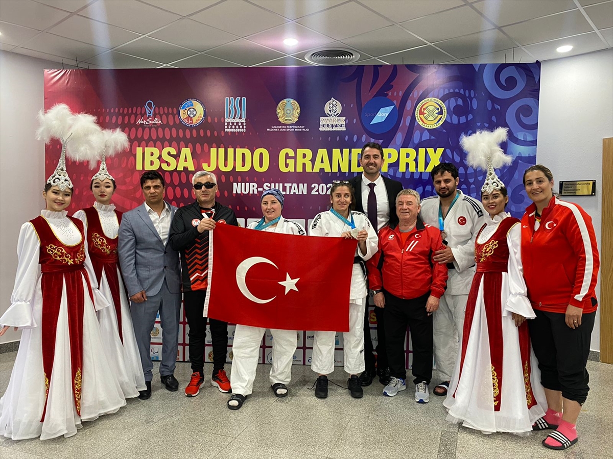 Türkiye, Para Judo Grand Prix Yarışları'nı 6 madalya ile tamamladı