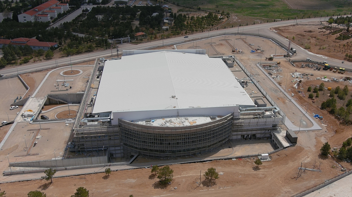 Türkiye'nin ilk olimpik veledromu için geri sayım başladı