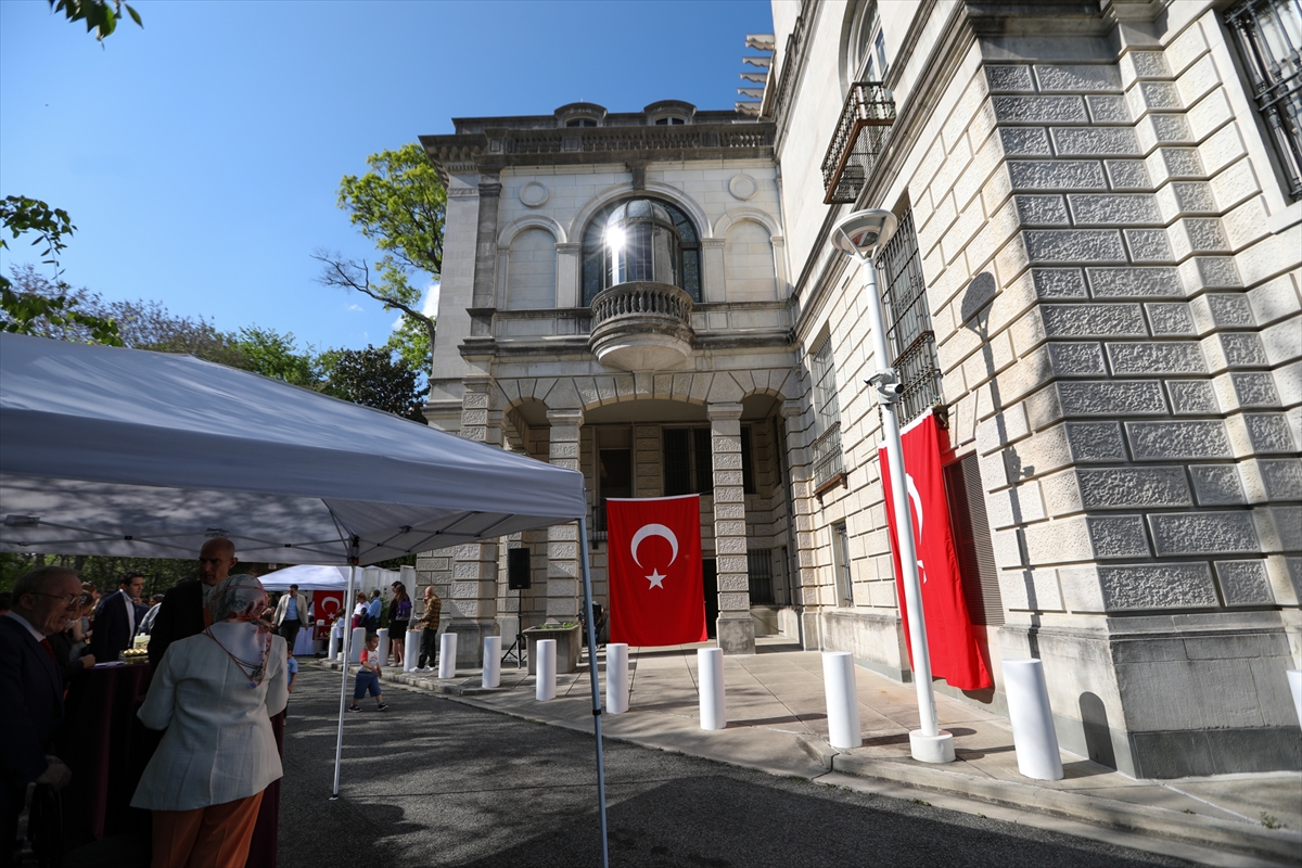 Türkiye'nin Washington Büyükelçiliğinde Ramazan Bayramı kutlaması