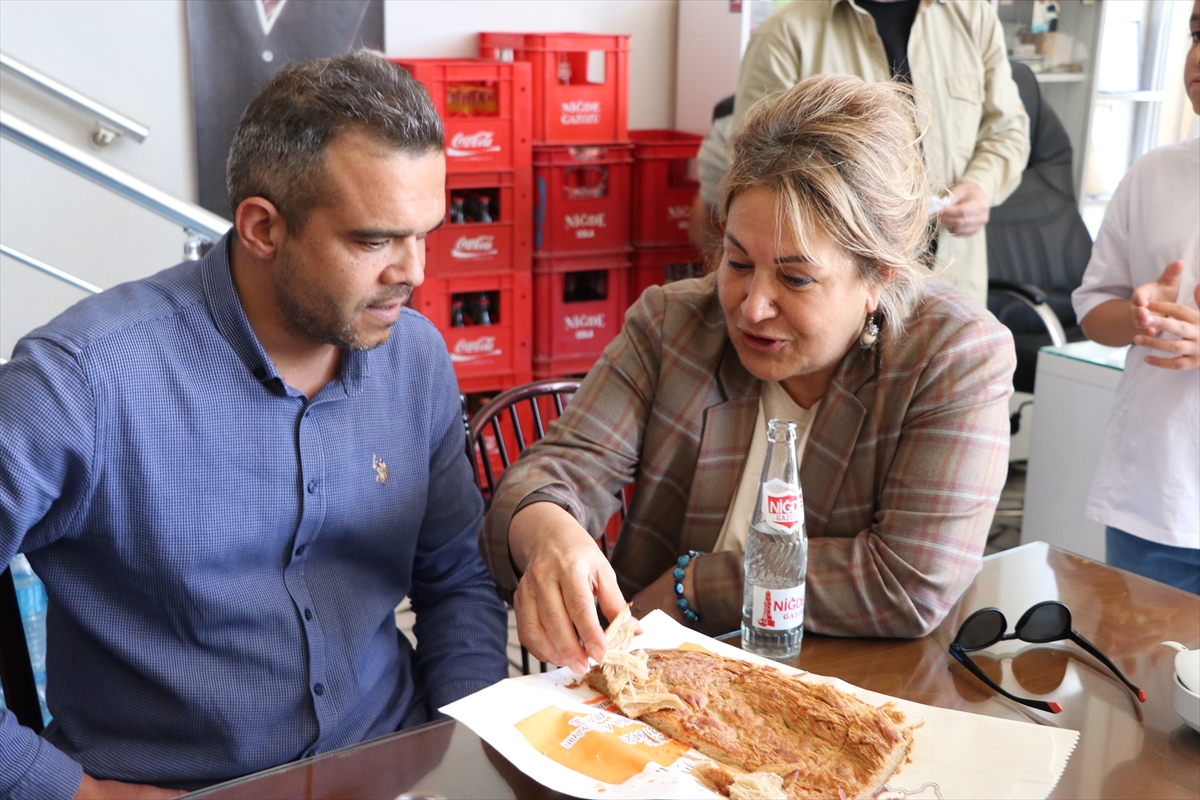 TÜRSAB üyeleri Niğde'yi gezdi