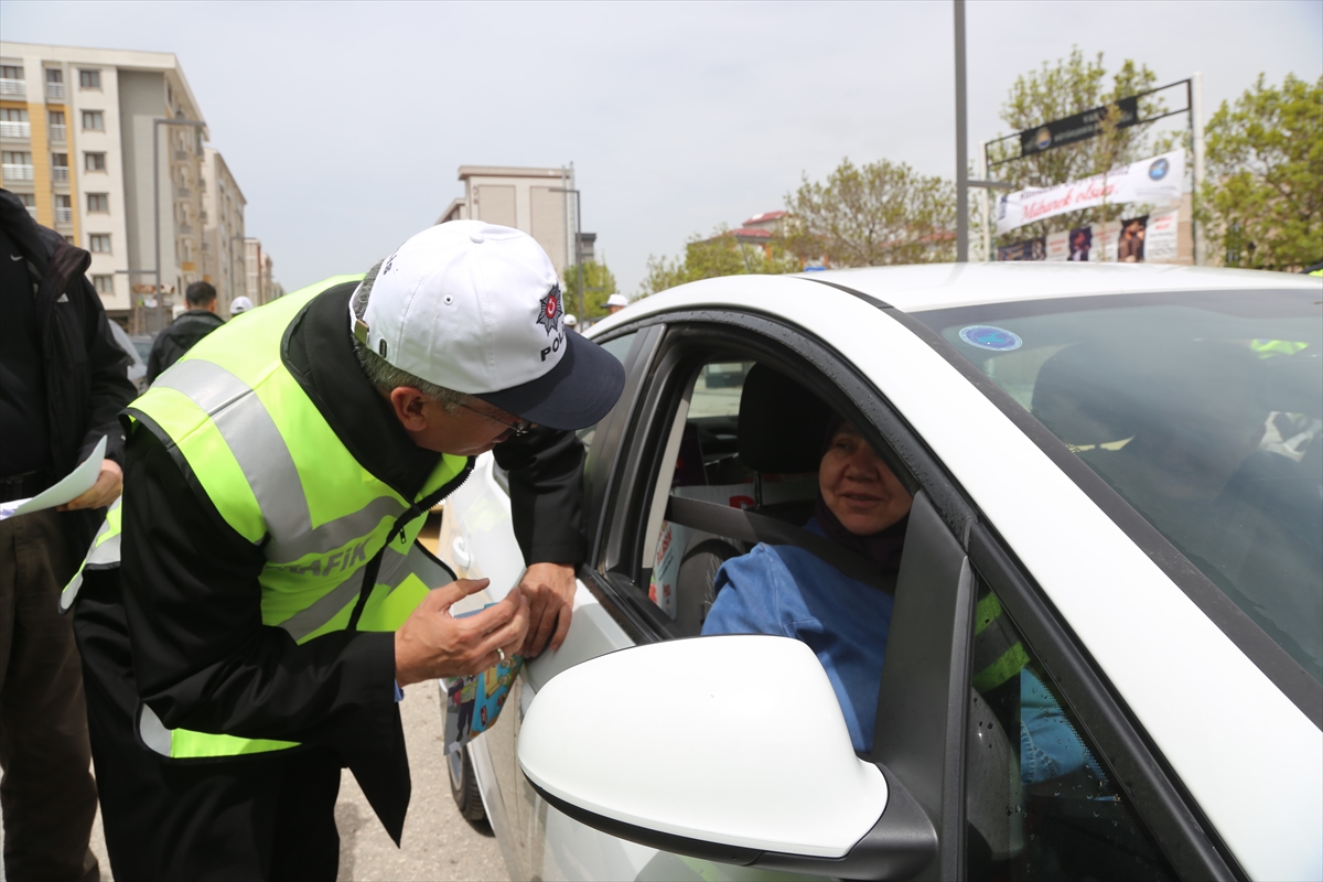 Van, Muş, Bitlis ve Hakkari'de “Karayolu Trafik Haftası” denetimi