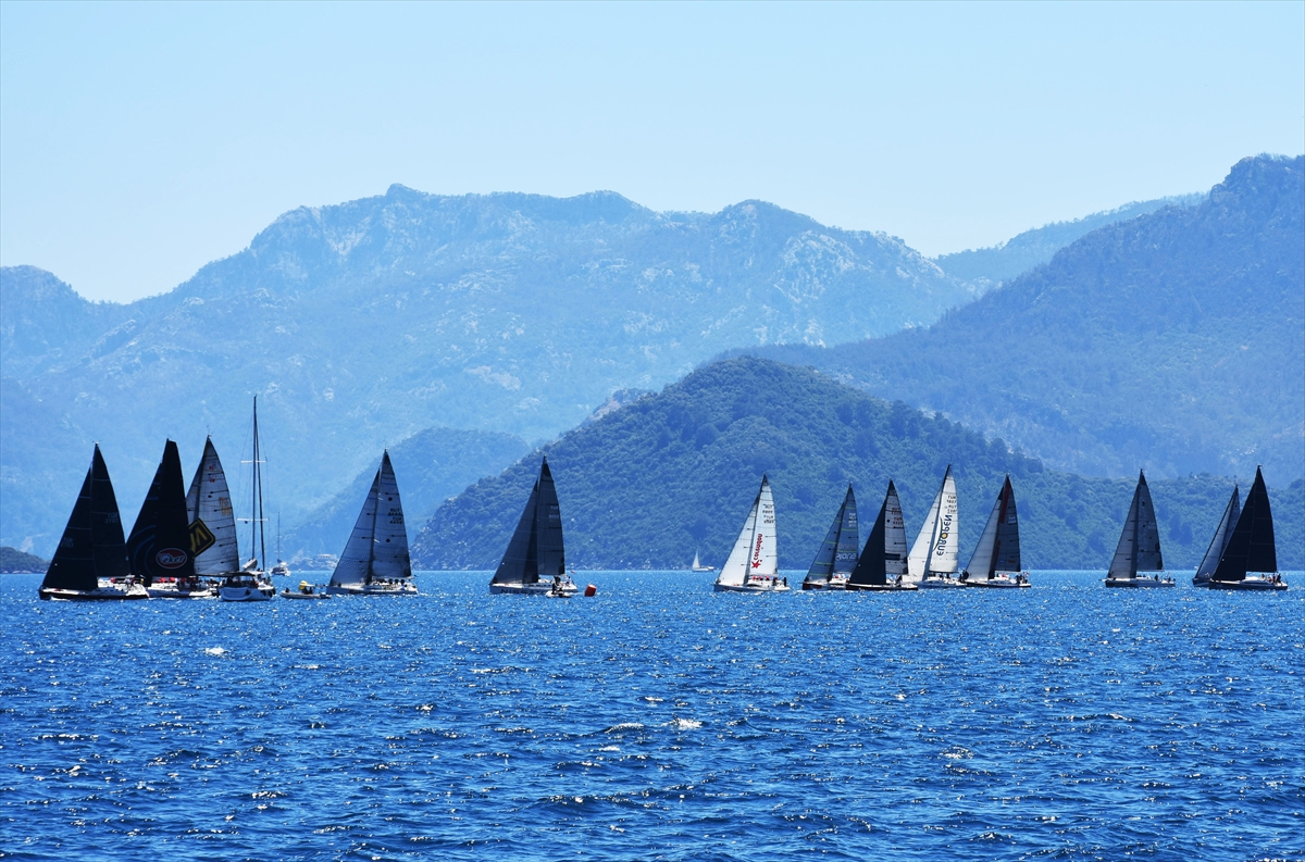 Yat yarışları: Marmaris MIYC Kış Trofesi