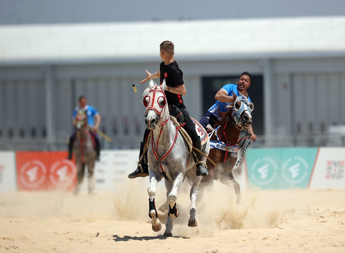 5. Etnospor Kültür Festivali İstanbul'da başladı