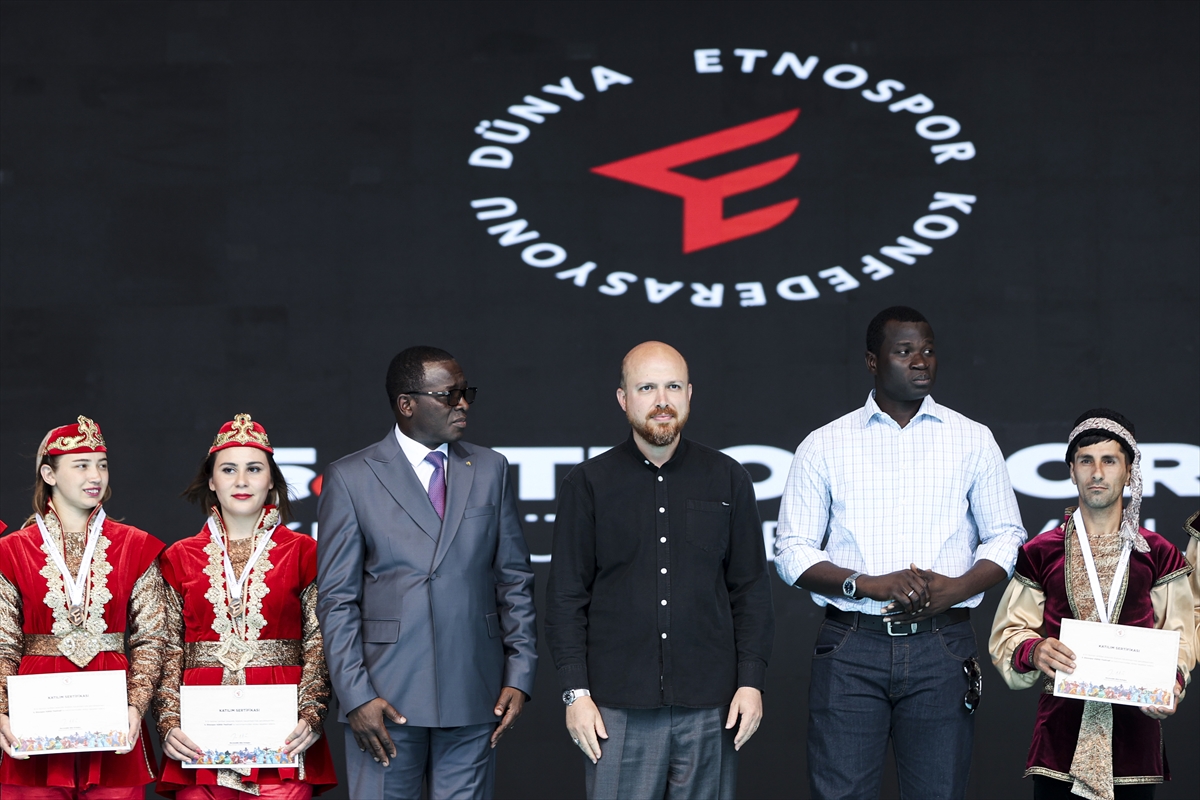 5. Etnospor Kültür Festivali'nin kapanış töreni gerçekleştirildi