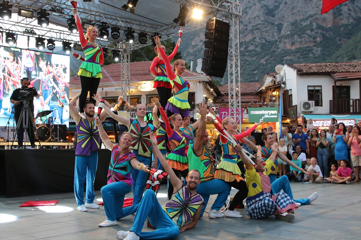 Antalya'da 23. Uluslararası Likya Kaş Kültür ve Sanat Festivali başladı
