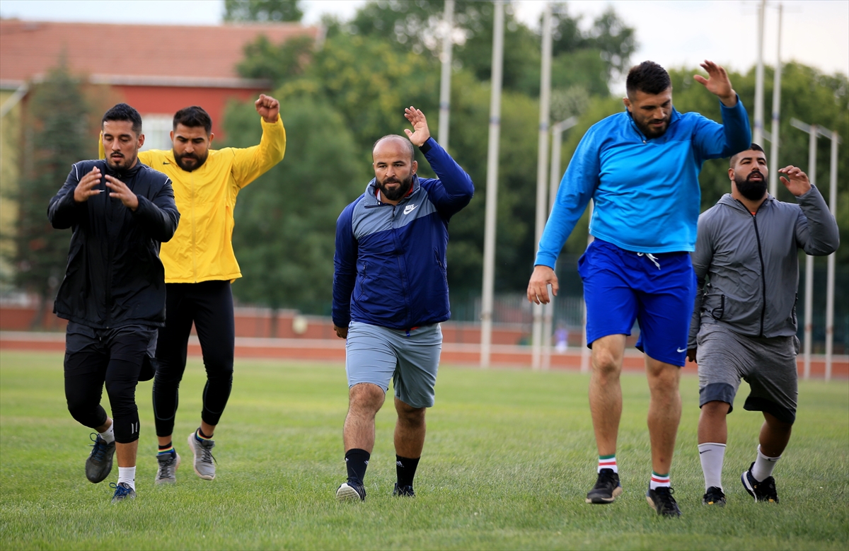 Başpehlivan Orhan Okulu Kırkpınar'da yeniden altın kemeri kuşanmayı hedefliyor: