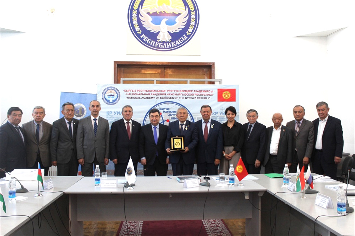 Bişkek'te Türk Dünyası Milli İlimler Akademileri Birliği Başkanlığı toplantısı yapıldı
