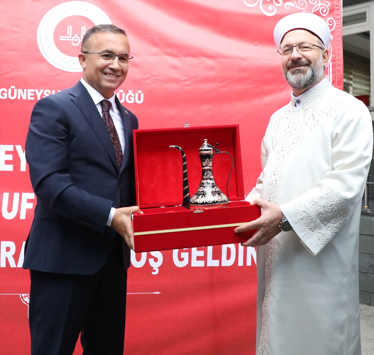 Diyanet İşleri Başkanı Erbaş, Rize'de Kur'an Kursu açılışında konuştu: