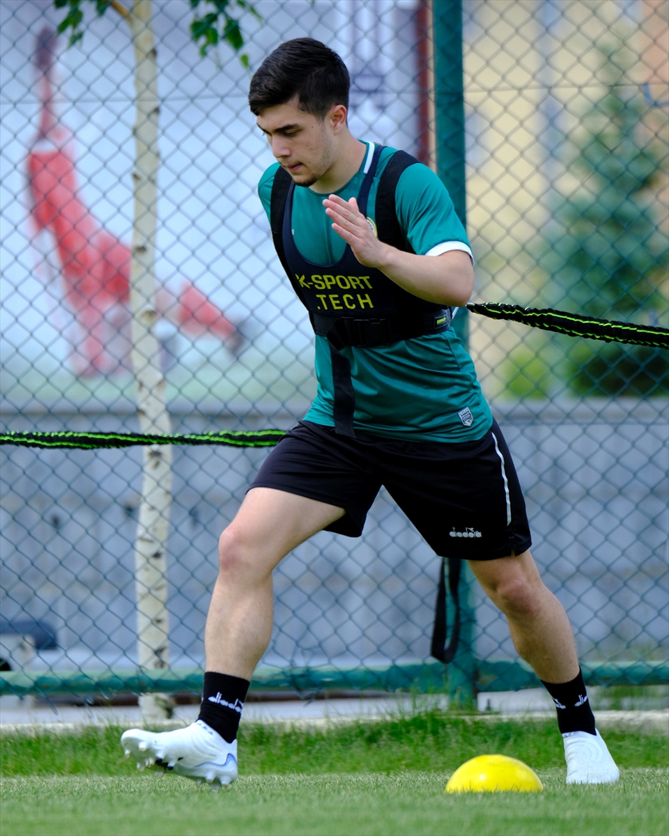 Giresunspor, yeni sezon hazırlıklarına devam etti