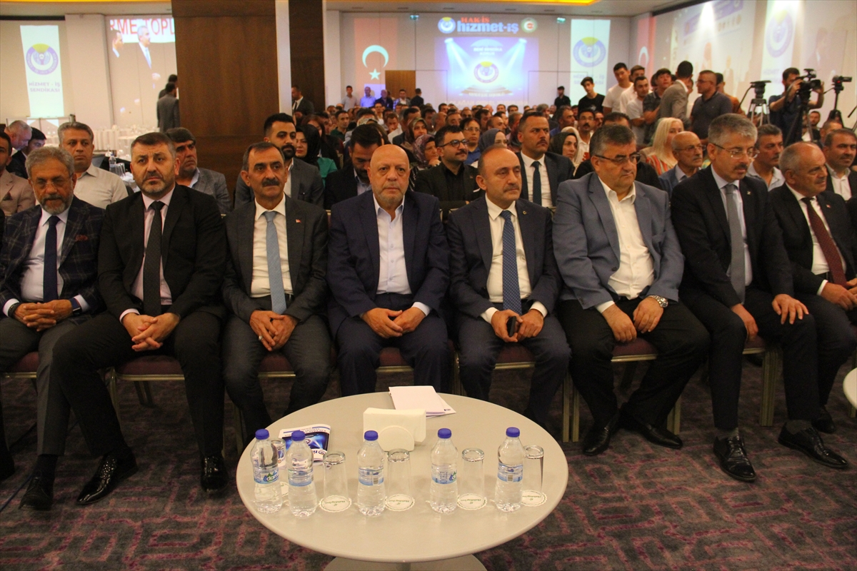 HAK-İŞ Genel Başkanı Arslan'dan “çalışanlara vergi kolaylığı” talebi: