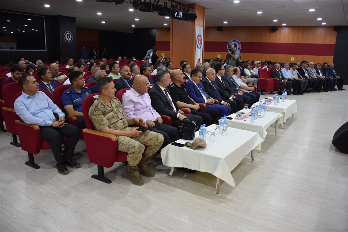 Hakkari'de “Madencilik Çalıştayı” düzenlendi