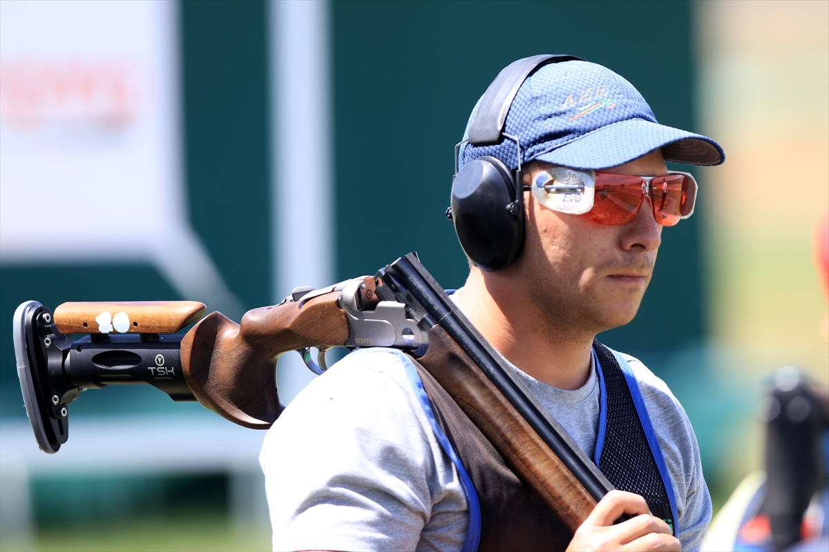 ISSF Plak Atışları Grand Prix'si skeet karışık takım finali atışlarıyla tamamlandı