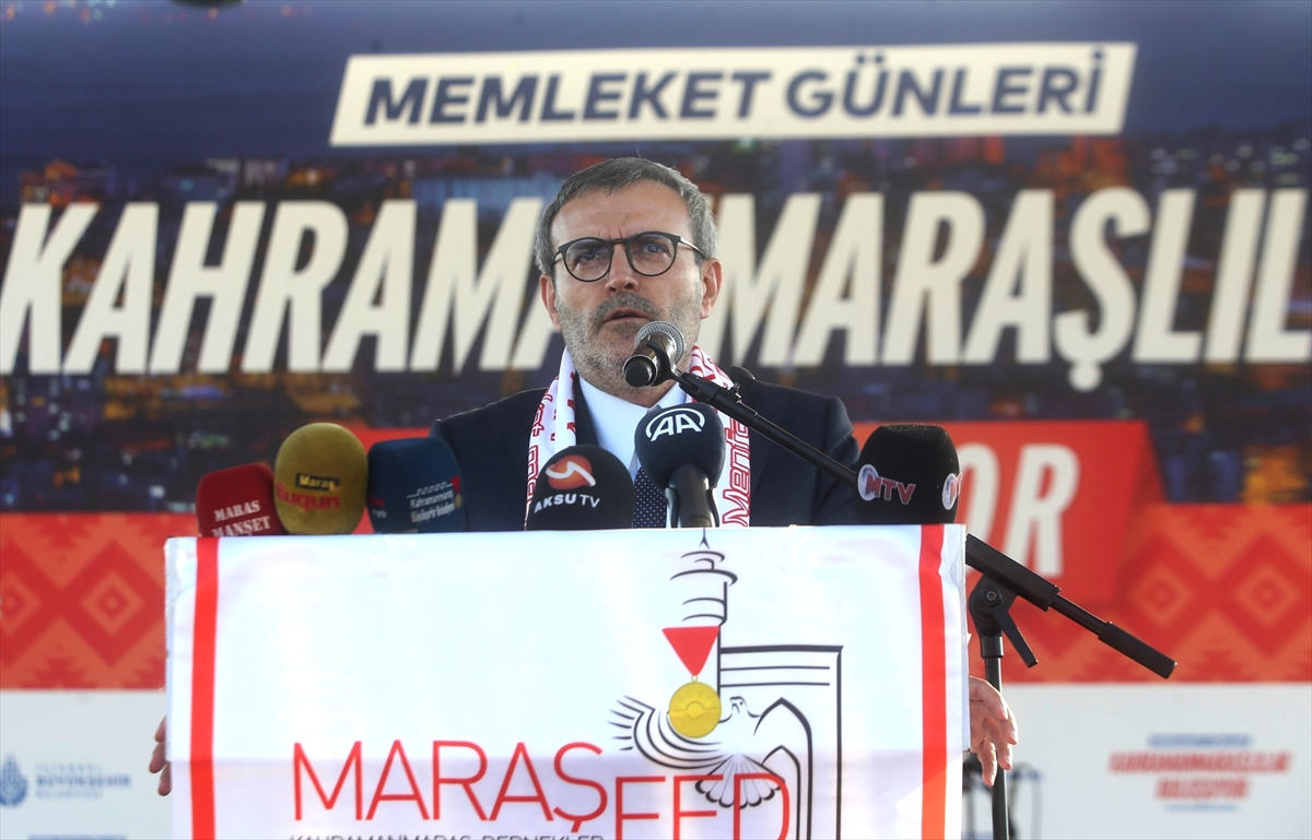 TBMM Başkanvekili Celal Adan “Kahramanmaraş Tanıtım Günleri”nde konuştu: